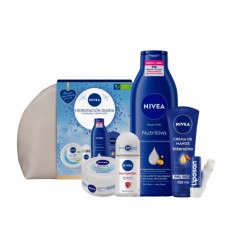 NIVEA NECESER HIDRATACIÓN DIARIA CUIDADO COMPLETO