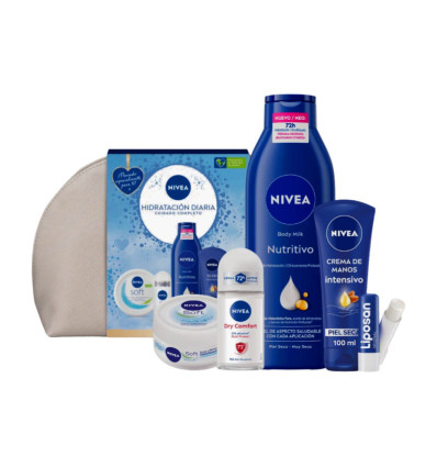 NIVEA NECESER HIDRATACIÓN DIARIA CUIDADO COMPLETO