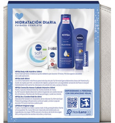 NIVEA NECESER HIDRATACIÓN DIARIA CUIDADO COMPLETO