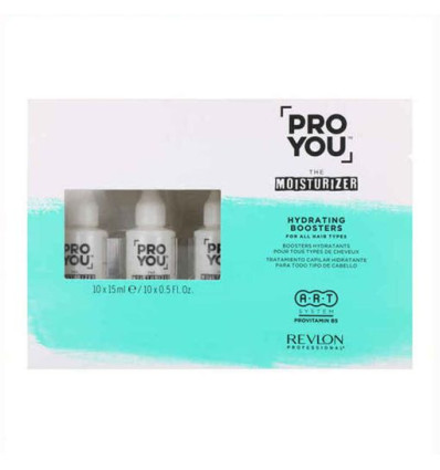 REVLON PRO YOU TRATAMIENTO CAPIALR HIDRATANTE 10 X 15 ml