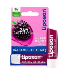 LIPOSAN BLACK BERRY SHINE LIP BALM 4.8 g