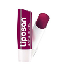 LIPOSAN BLACK BERRY SHINE LIP BALM 4.8 g