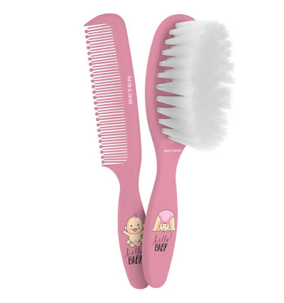 BETER SET PEINE Y CEPILLO PARA BEBE