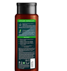 NATUR VITAL MEN CHAMPÚ ANTICASPA REFRESCANTE 300 ml