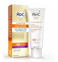 ROC PROTECTOR SOLAR ANTIMANCHAS SPF 50 FLUIDO 50 ml