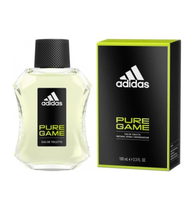 ADIDAS PURE GAME MEN EAU DE TOILETTE SPRAY 100 ml