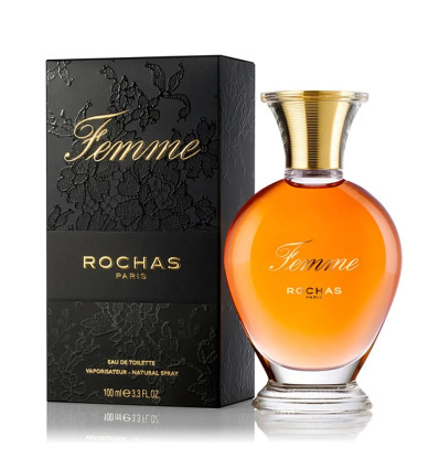 ROCHAS FEMME EDT 100 ml SPRAY