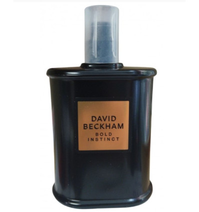 DAVID BECKHAM BOLD INSTINCT MEN EAU DE PARFUM 75 ml SPRAY SIN CAJA SIN TAPÓN