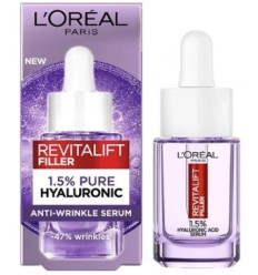 LOREAL REVITALIFT FILLER Sérum Antiarrugas 1.5% ácido hialurónico 15 ml LOREAL REVITALIFT FILLER Sérum Antiarrugas 1.5% ácido hialurónico 15 ml