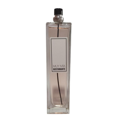 BUSTAMANTE MUY MIA EDT 100 ml SPRAY SIN CAJA SIN TAPÓN