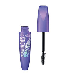 RIMMEL SCANDALEYES WOW WINGS MÁSCARA DE PESTAÑAS 001 BLACK NOIR 12 ml RIMMEL SCANDALEYES WOW WINGS MÁSCARA DE PESTAÑAS 001 BLACK NOIR 12 ml