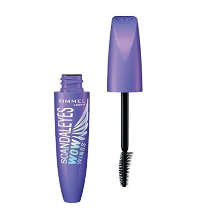 RIMMEL SCANDALEYES WOW WINGS MÁSCARA DE PESTAÑAS 001 BLACK NOIR 12 ml