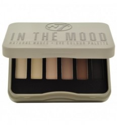 W7 IN THE MOOD NATURALS NUDES PALETA 6 SOMBRAS
