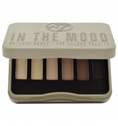 W7 IN THE MOOD NATURALS NUDES PALETA 6 SOMBRAS 7 g ( CAJA METÁLICA )