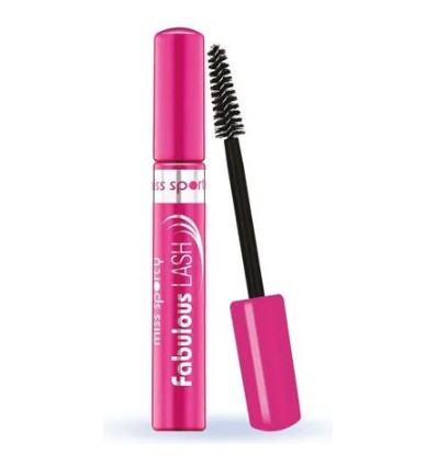MISS SPORTY FABULOUS LASH MÁSCARA DE PESTAÑAS 001 BLACK 8 ml