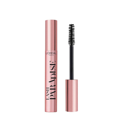 LOREAL LASH PARADISE MÁSCARA DE PESTAÑAS NOIR/BLACK 4.9 ml TAMAÑO VIAJE