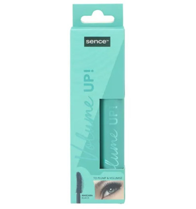 SENCE VOLUME UP! MÁSCARA DE PESTAÑAS BLACK 9 ml