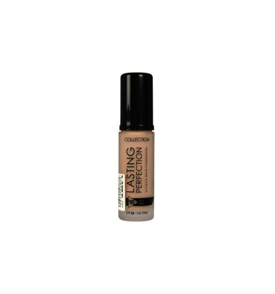 COLLECTION LASTING PERFECTION ULTIMATE WEAR FOUNDATION 8 WARM CARAMEL SPF 20 OIL FREE