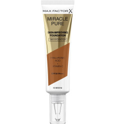 MAXFACTOR MIRACLE PURE skin-improving base de maquillaje 93 MOCHA 30 ml