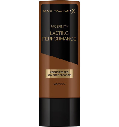 MAX FACTOR LASTING PERFORMANCE BASE 140 COCOA 35 ml