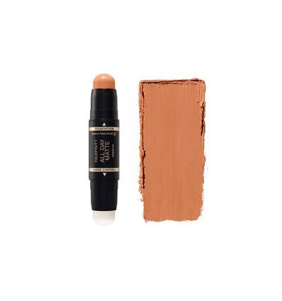 MAX FACTOR FACEFINITY ALL DAY MATTE PANSTICK 78 WARM HONEY 6 g + SHINE CONTROL 5 g