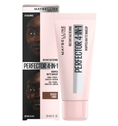 MAYBELLINE PERFECTOR 4 IN 1 MATTE MAKEUP 05 DEEP FONCEE 30 ml
