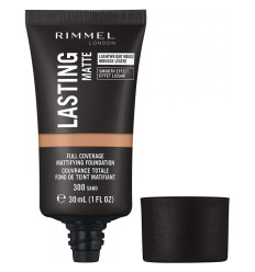 RIMMEL LASTING MATTE BASE DE MAQUILLAJE 300 SAND 30 ml