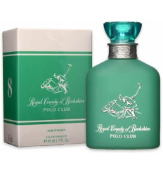 ROYAL COUNTRY OF BERKSHIRE Nº 8 GREEN POLO CLUB FOR WOMEN 50 ml