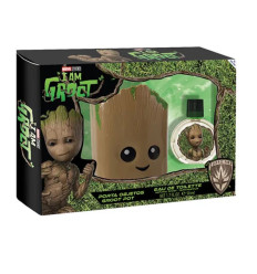 MARVEL I AM GROOT EDT 50 ml SPRAY + PORTA OBJETOS