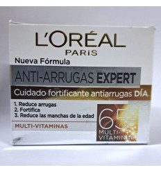 LOREAL EXPERT CREMA ANTIARRUGAS DIA + 65 AÑOS 50 ML LOREAL EXPERT CREMA ANTIARRUGAS DIA + 65 AÑOS 50 ML