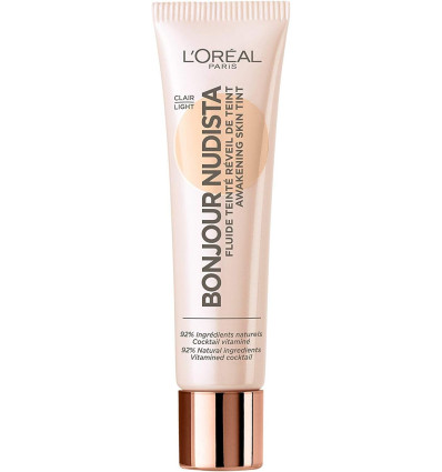 L'ORÉAL BONJOUR NUDISTA BB CREAM CLAIR LIGHT 30 ml