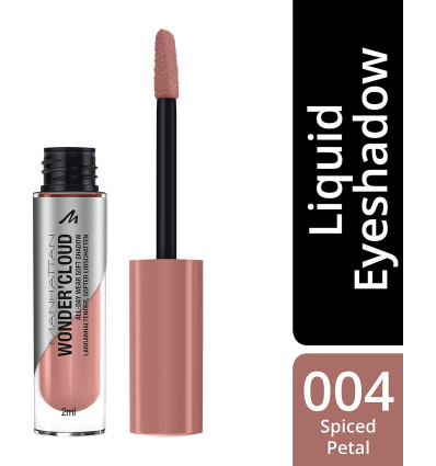 MANHATTAN WONDER CLOUD SOMBRA DE OJOS LÍQUIDA 004 SPICED PETAL 2 ml