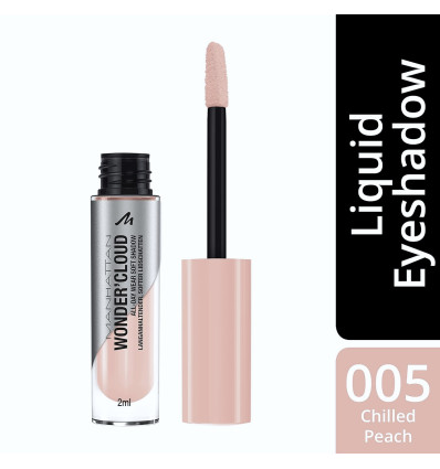 MANHATTAN WONDER CLOUD SOMBRA DE OJOS LÍQUIDA 005 CHILLED PEACH 2 ml