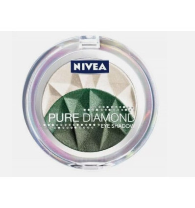 NIVEA PURE DIAMOND 879 Majestic Greens SOMBRA DE OJOS