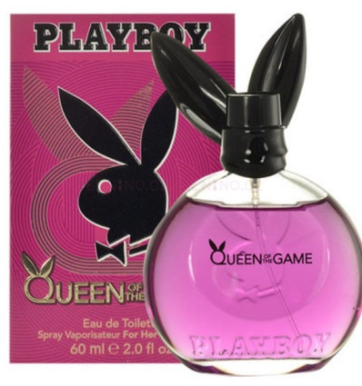 PLAYBOY QUEEN OF THE GAME EDT 60 ml spray