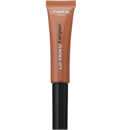 LOREAL LIP PAINT MATTE LIQUID LIPSTICK 101 GONE WITH THE NUDE 8 ML