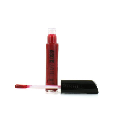 RIMMEL OH MY GLOSS! GLOSS 6H BRILLANTE 520 REBEL RED 6.5 ml