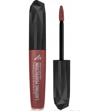 MANHATTAN LASTING PERFECTION LIQUID MATTE LIP COLOR 140 TAUPE SKYLINE 5.5 ml