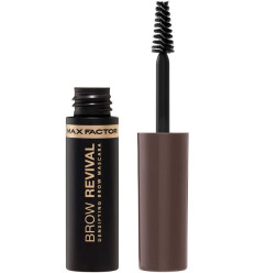 MAX FACTOR BROW REVIVAL Densifying Brow Mascara 005 BLACK BROWN 4.5 ml