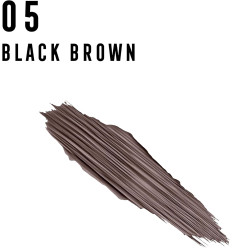 MAX FACTOR BROW REVIVAL Densifying Brow Mascara 005 BLACK BROWN 4.5 ml MAX FACTOR BROW REVIVAL Densifying Brow Mascara 005 BLACK BROWN 4.5 ml