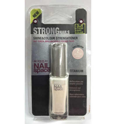 DEBORAH Milano STRONG NAILS TITANIUM 2 RESILIENT ROSE 8,5 ml