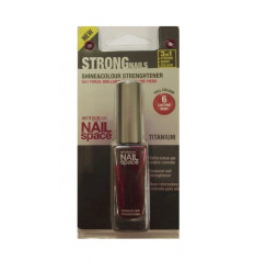 DEBORAH Milano STRONG NAILS TITANIUM 6 LASTING RUBY 8,5 ml