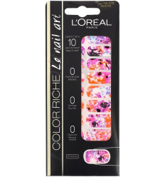 LOREAL LE NAIL ART 031 TIE-DYE ROCKS 18 STICKERS