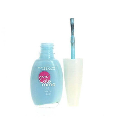 MAYBELLINE MINI COLORAMA ESMALTE 96 PARTY BLUE 7,5 ml