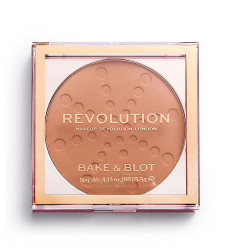 REVOLUTION BAKE & BLOT - PEACH POLVOS FIJADORES Y PARA BAKING 5.5 g