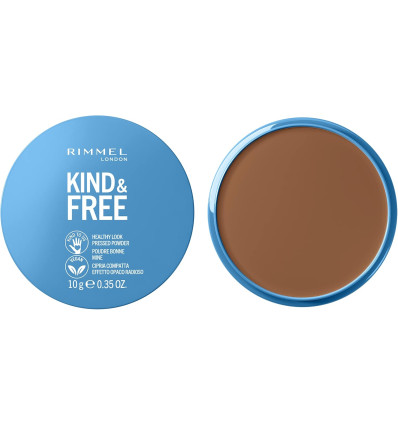 RIMMEL KIND & FREE POLVO COMPACTO 050 DEEP 10 g