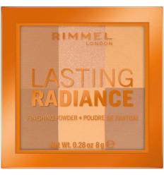 RIMMEL LASTING RADIANCE POLVOS 002 HONEYCOMB 8 g