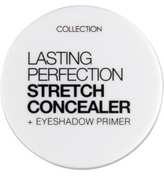 COLLECTION LASTING PERFECTION STRETCH CONCELAER +EYESHADOW PRIMER 1 ROSE PORCELAIN