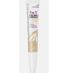 MANHATTAN 3 EN 1 EASY MATCH CONCEALER 35 SOFT PORCELAIN 7 ml