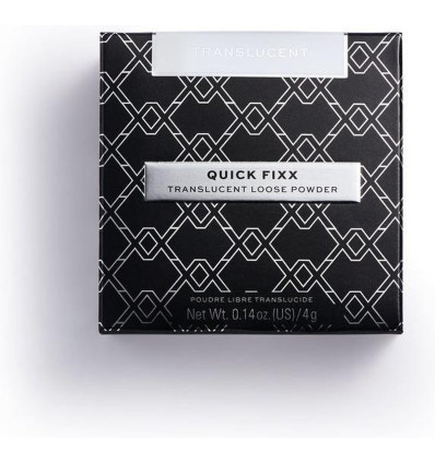 REVOLUTION QUICK FIXX TRANSLUCENT POLVOS 4 g